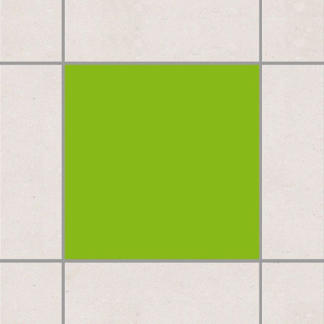 Adesivo per piastrelle - Yellow Green 25cm x 20cm