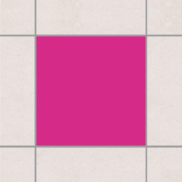 Adesivo per piastrelle - Pink 25cm x 20cm