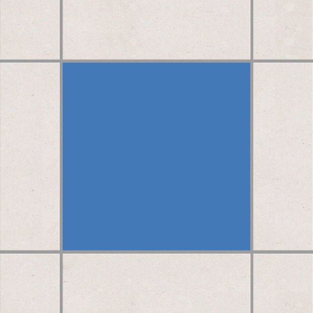 Adesivo per piastrelle - Colour Royal Blue 25cm x 20cm