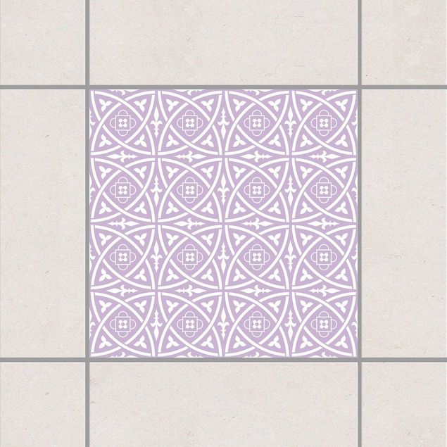 Adesivo per piastrelle - Celtic Lavender 25cm x 20cm