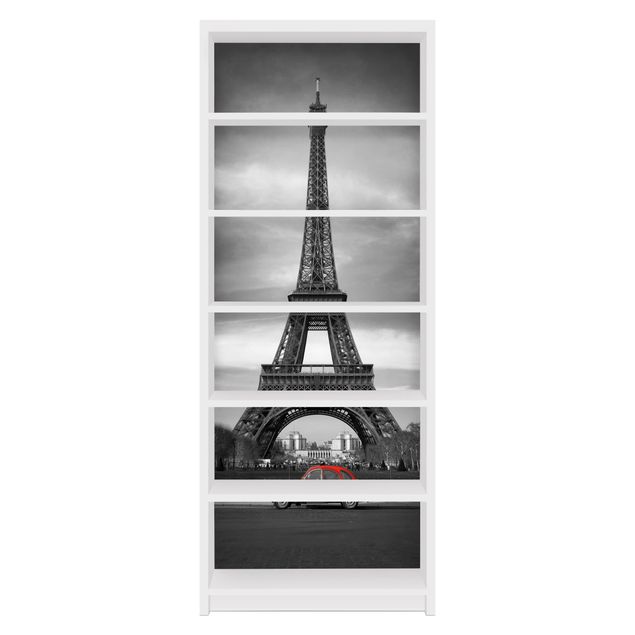 Carta adesiva per mobili IKEA - Billy Libreria - Spot on Paris