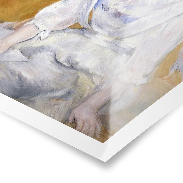 Poster - Auguste Renoir - Ragazza Con Swan - Verticale 4:3