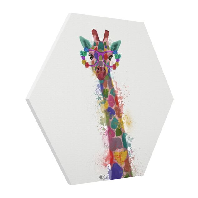 Esagono in forex - Arcobaleno Splash Giraffe