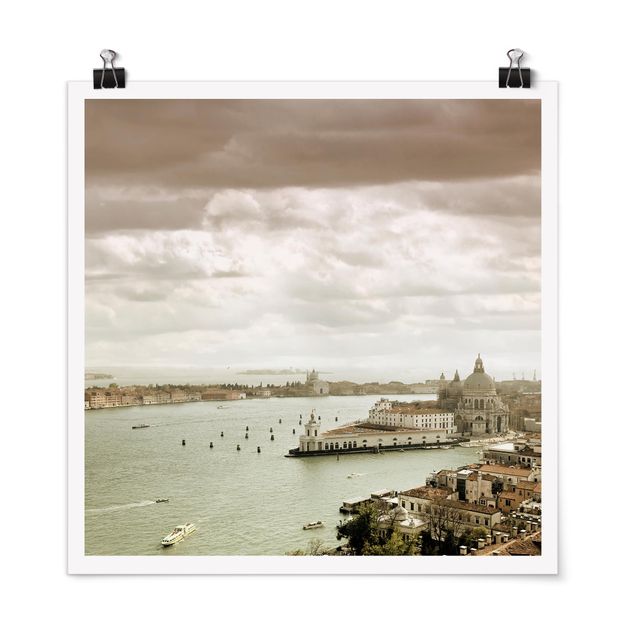 Poster - Laguna di Venezia - Quadrato 1:1