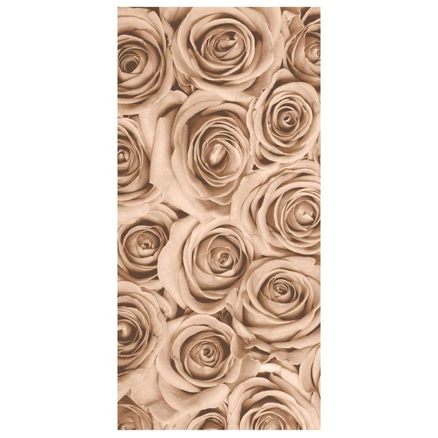 Tenda a pannello - Vintage Rose - 250x120cm
