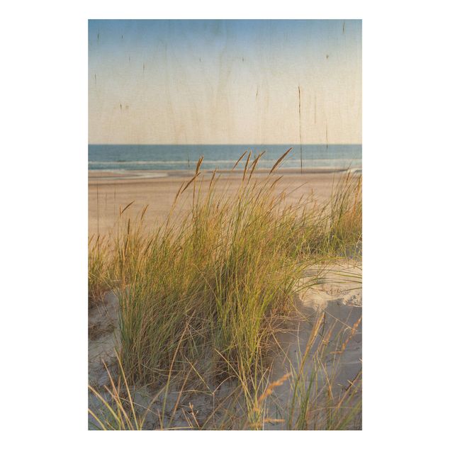 Stampa su legno - Beach Dune Al Mare - Verticale 3:2