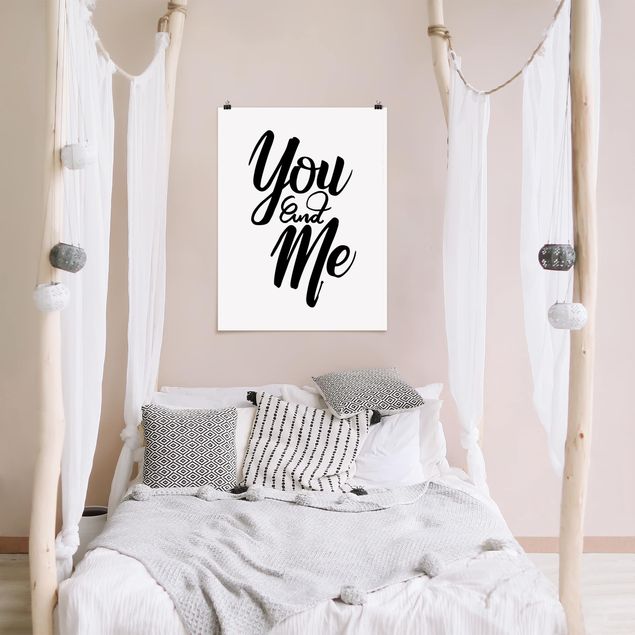 Poster - You And Me - Verticale 4:3