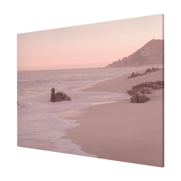 Lavagna magnetica - Spiaggia oro rosa