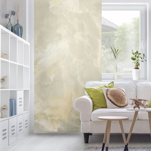 Tenda a pannello - Onyx marble cream - 250x120cm