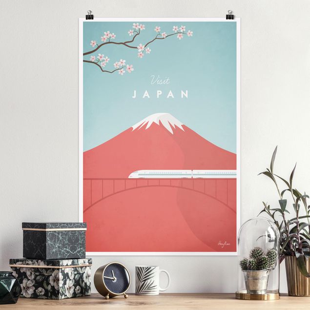 Poster - Poster Viaggio - Giappone - Verticale 3:2
