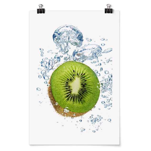 Poster - kiwi Bubbles - Verticale 3:2