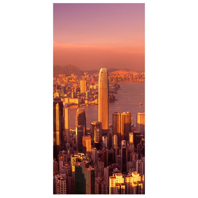 Tenda a pannello Hong Kong Sunset 250x120cm