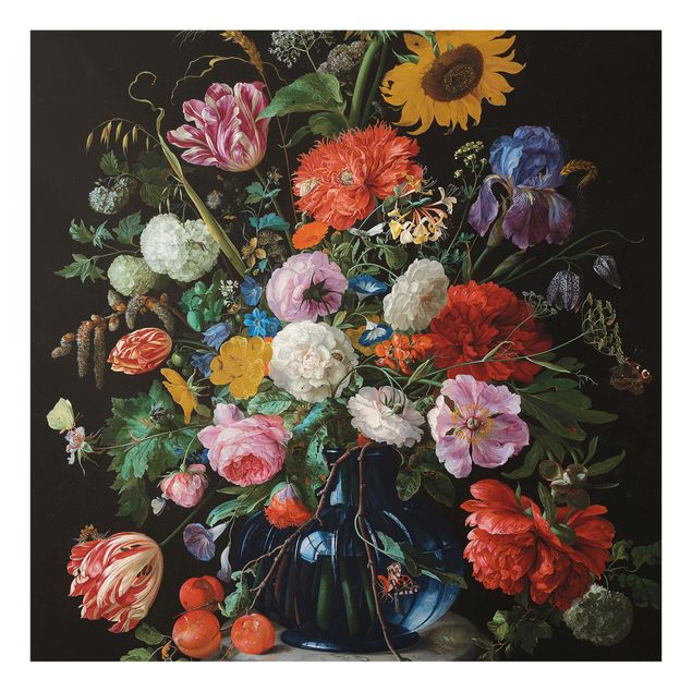 Paraschizzi in vetro - Jan Davidsz De Heem - Glass Vase With Flowers