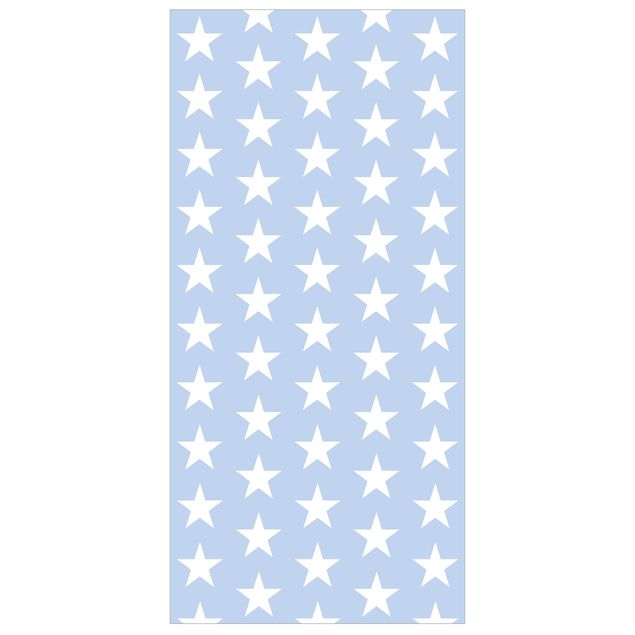 Tenda a pannello White Stars On Blue 250x120cm
