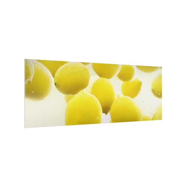 Paraschizzi in vetro - Lemon In The Water