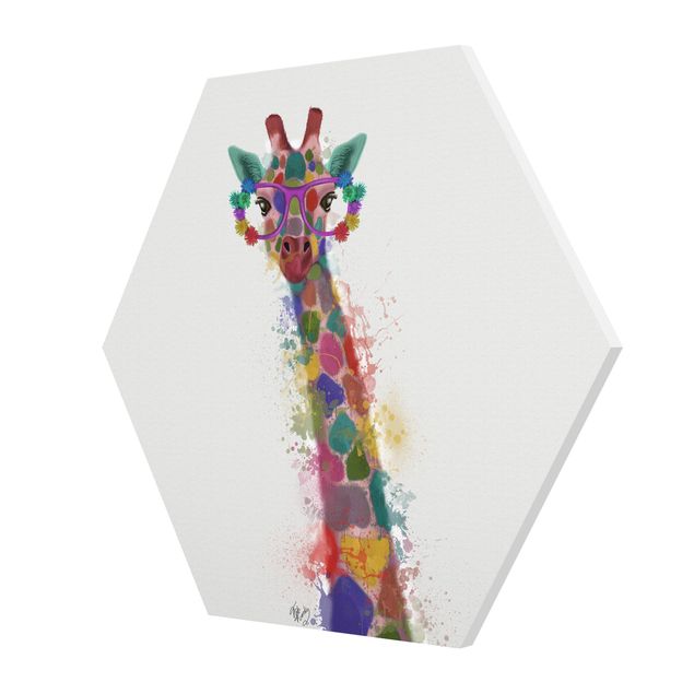 Esagono in forex - Arcobaleno Splash Giraffe