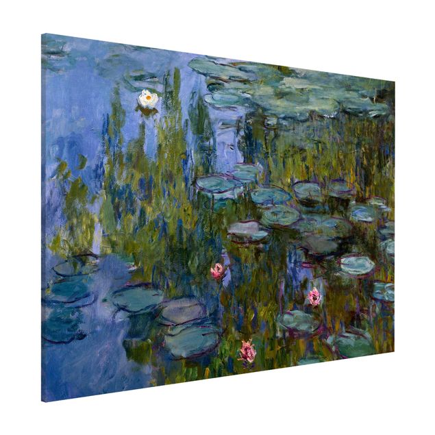 Lavagna magnetica per ufficio Claude Monet - Ninfee (Nympheas)