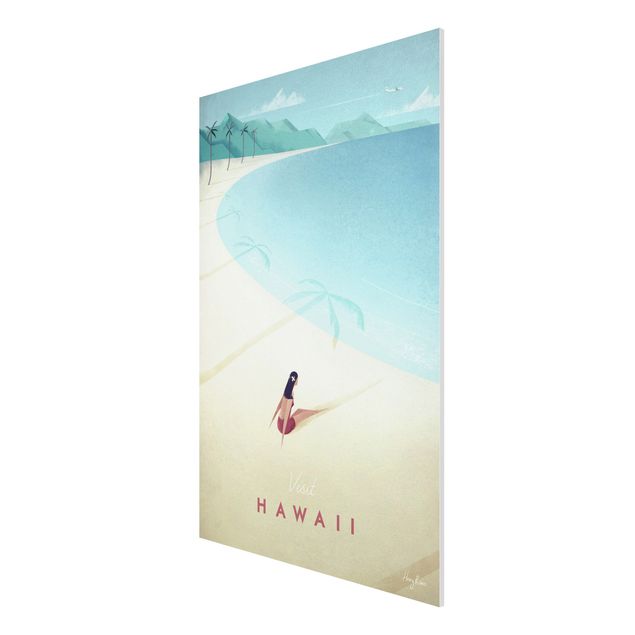 Stampa su Forex - Poster Viaggi - Hawaii - Verticale 3:2