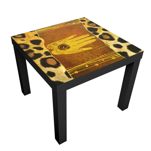 Carta adesiva per mobili IKEA - Lack Tavolino African Feelings