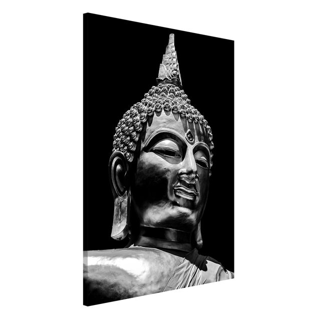 Lavagna magnetica per ufficio Volto di statua di Buddha