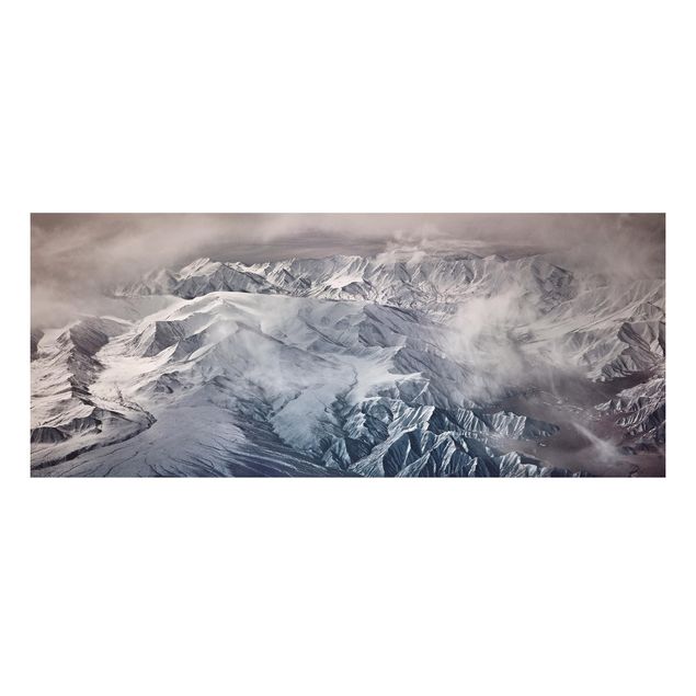 Quadro in forex - Montagne del Tibet - Panoramico
