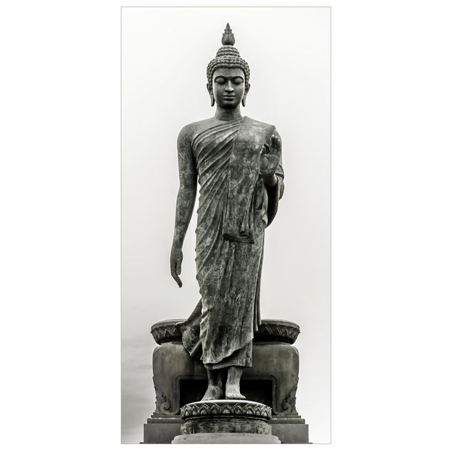 Tenda a pannello Buddha Statue 250x120cm