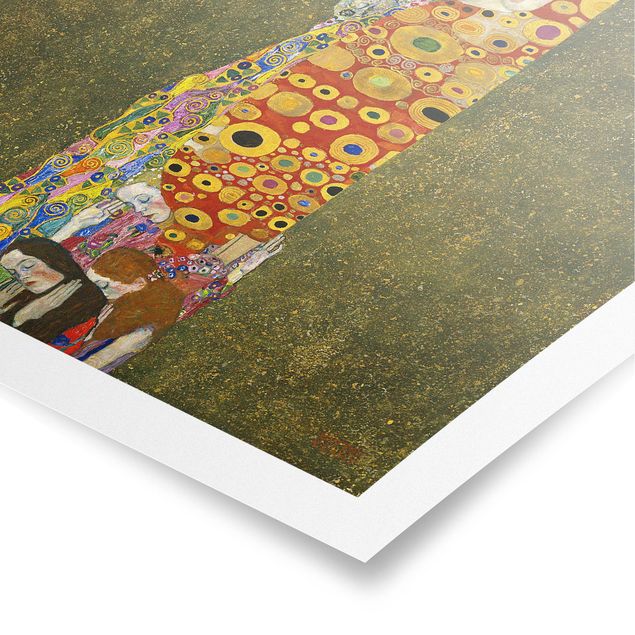 Poster - Gustav Klimt - Speranza II - Quadrato 1:1
