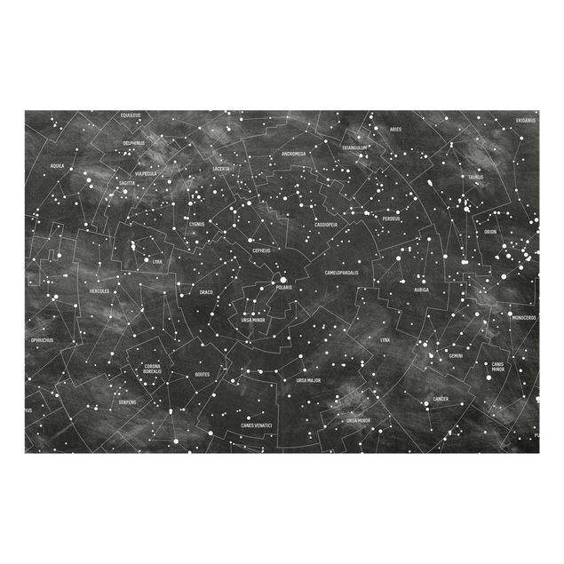 Quadro in vetro - Constellation map panel optics - Orizzontale 3:2