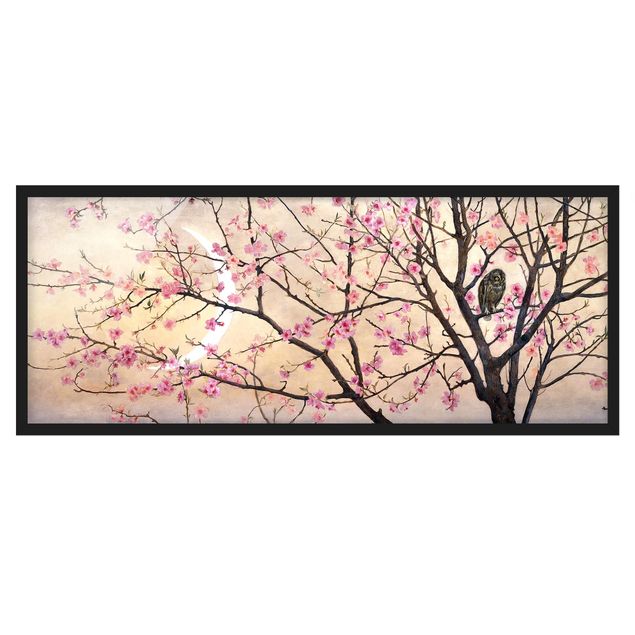 Poster con cornice - Charles Caryl Coleman - Primavera - Panorama formato orizzontale