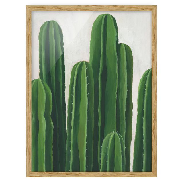 Poster con cornice - piante preferite - Cactus