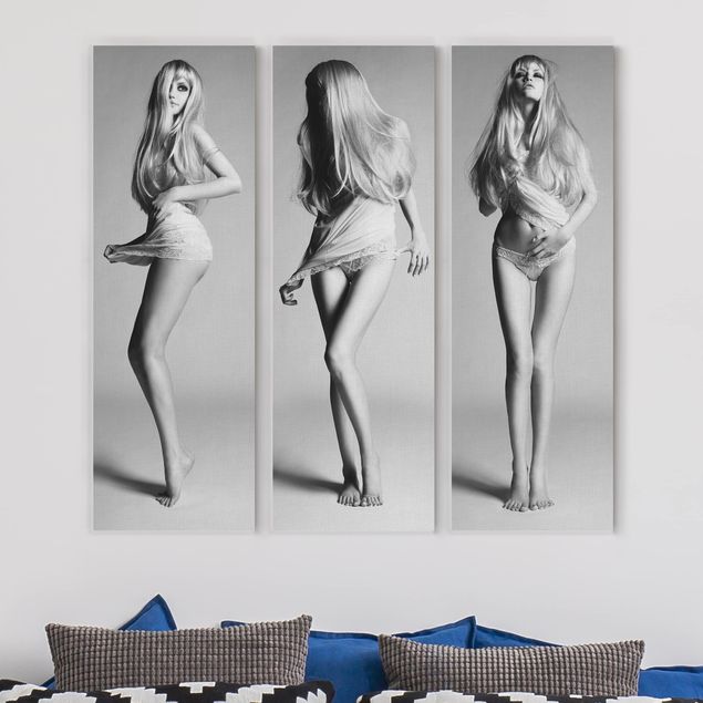 Quadri moderni per soggiorno Motivo di lingerie sexy