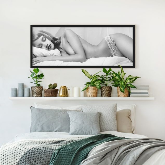 Poster con cornice - Sleep Well II - Panorama formato orizzontale