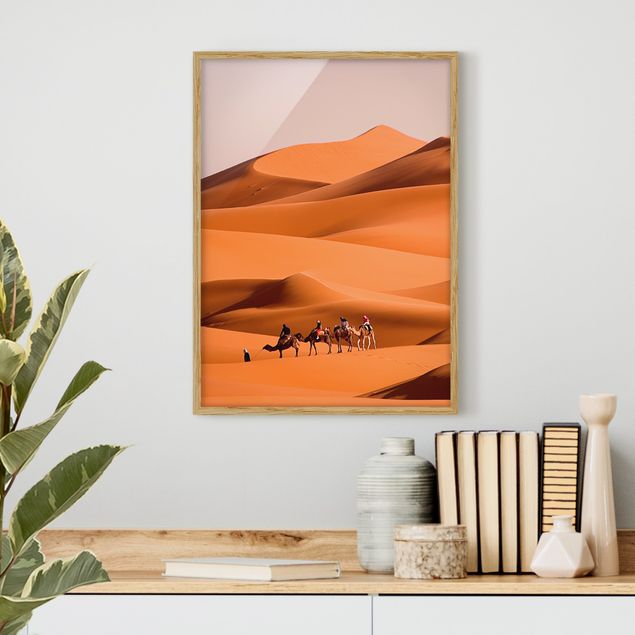 Poster con cornice - Namib Desert - Verticale 4:3