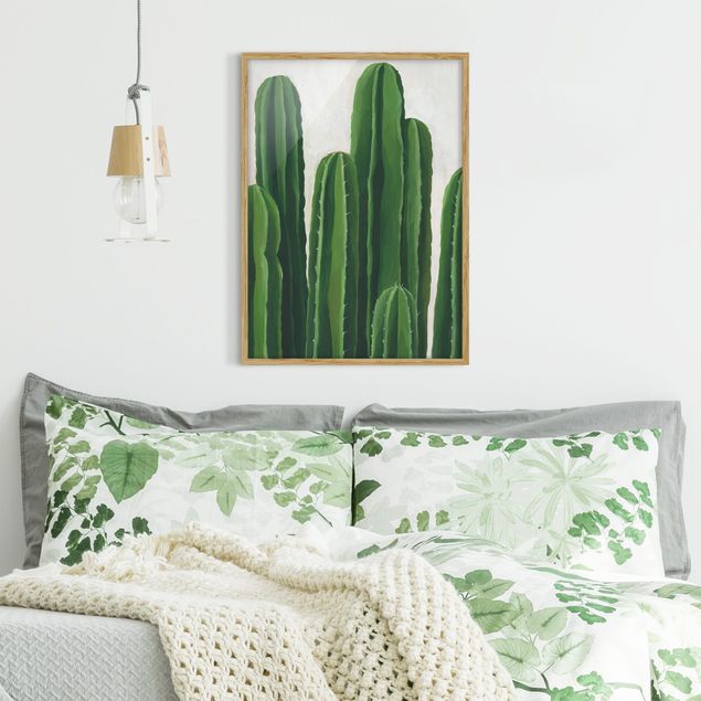 Poster con cornice - piante preferite - Cactus