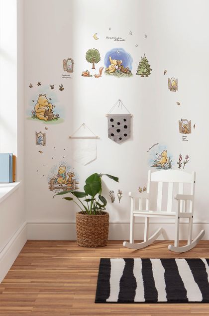 Adesivo murale per bambini  - Winnie the Pooh Adventures