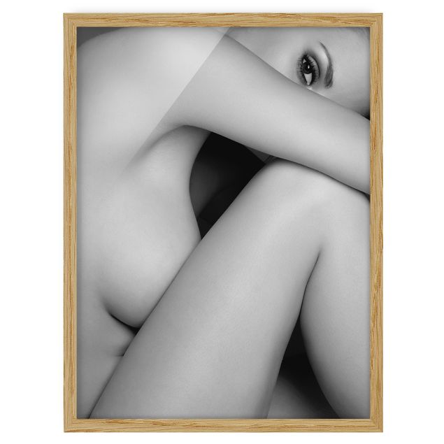 Poster con cornice - Side Nude II - Verticale 4:3