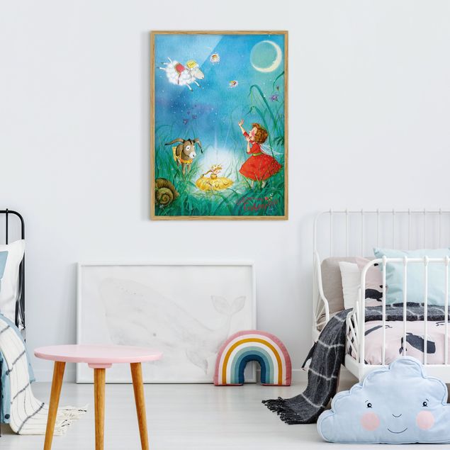 Poster con cornice - The Strawberry Fairy - Sleeping Taxi - Verticale 4:3