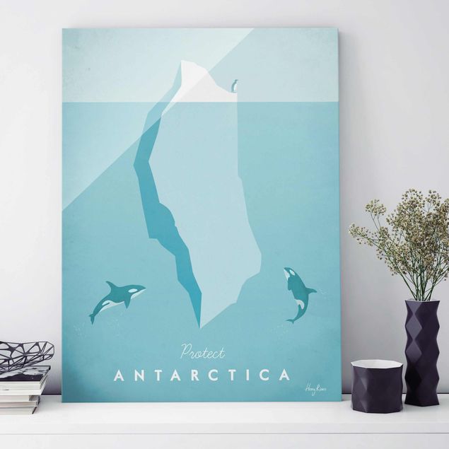 stampe animali Poster di viaggio - Antartide