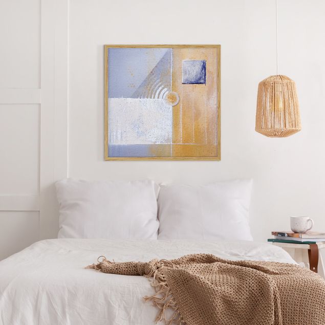 Poster con cornice - Pastel For Your Room - Quadrato 1:1