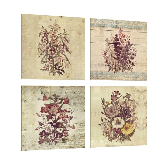 Stampa su tela - Vintage Floral Collection