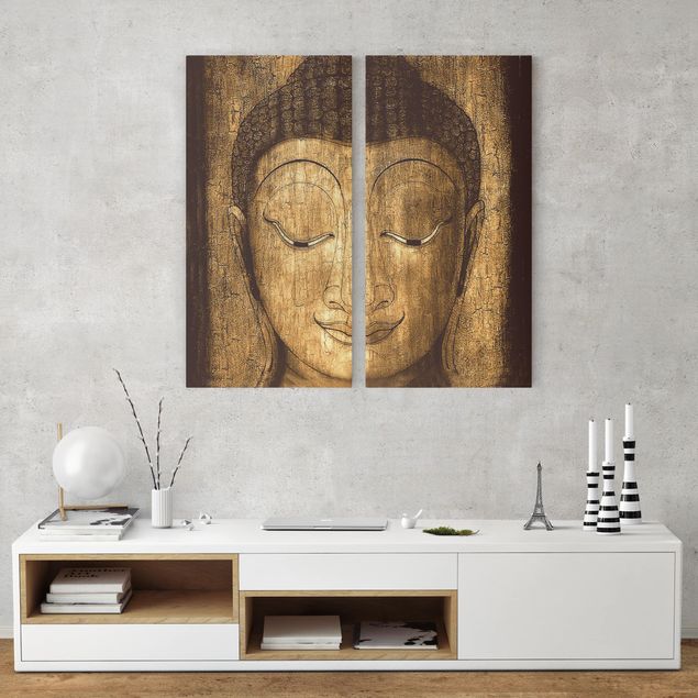 Quadri su tela Buddha sorridente