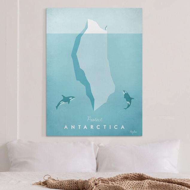 stampe animali Poster di viaggio - Antartide