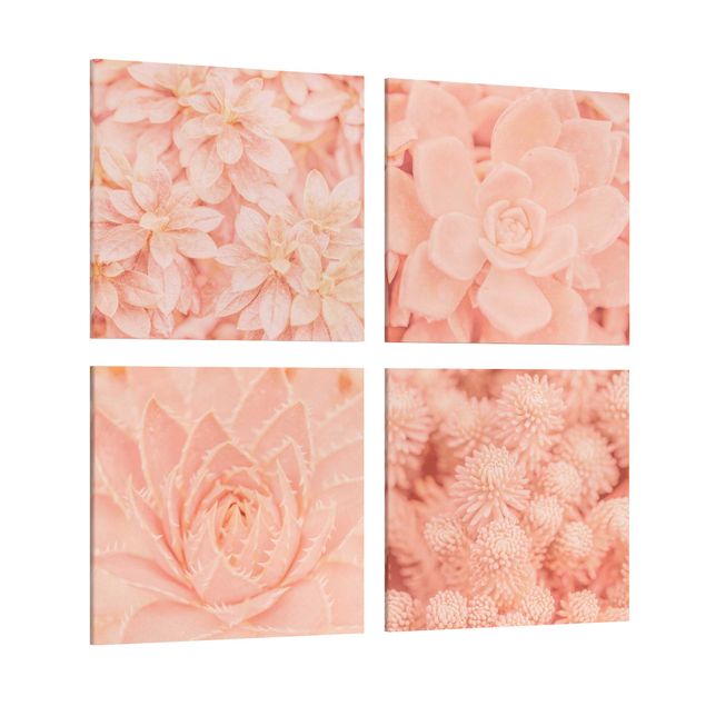 Stampa su tela - Pink Flower Magic