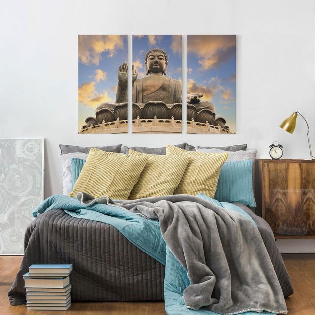 Quadri moderni per soggiorno Grande Buddha