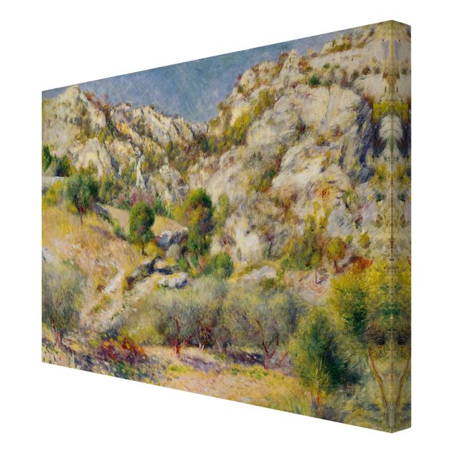 Quadri su tela - Auguste Renoir - Rock In Estaque