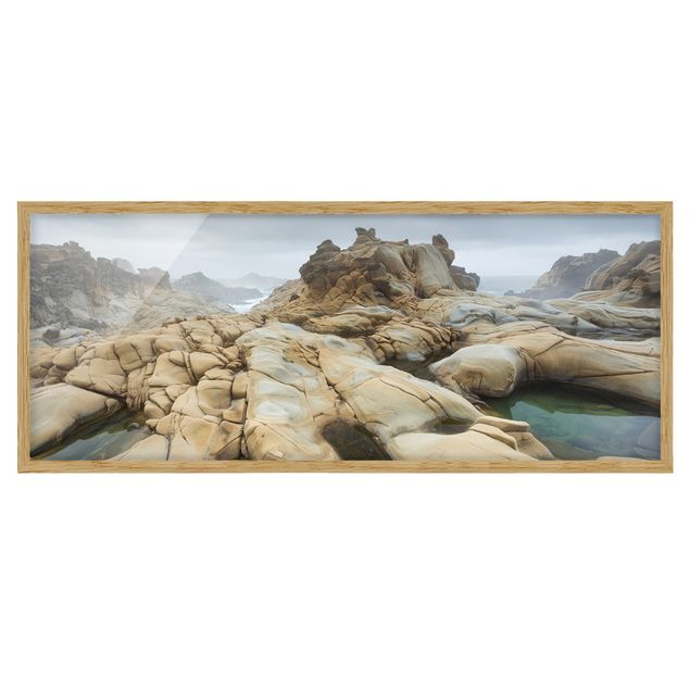 Poster con cornice - Salt Point State Park - Panorama formato orizzontale
