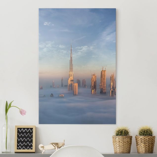 Quadri Dubai Dubai sopra le nuvole