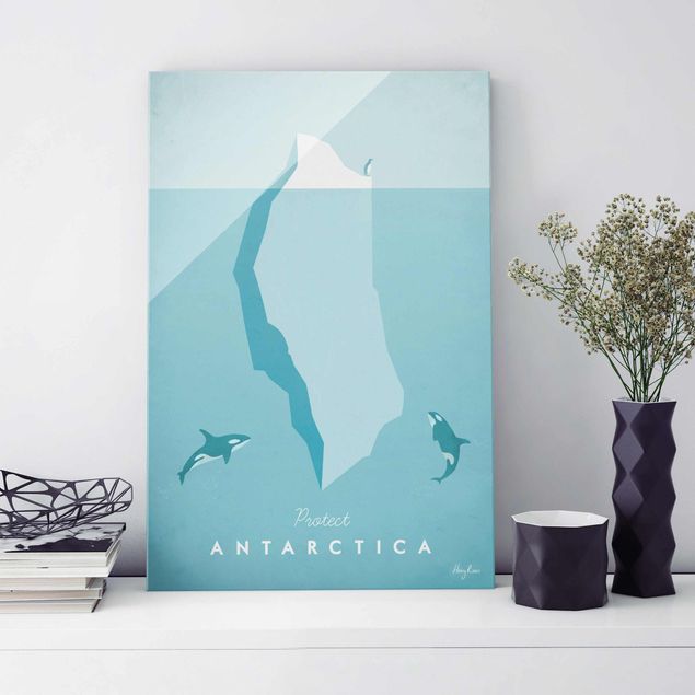 Quadri animali Poster di viaggio - Antartide