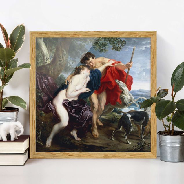 Anthonis Van Dyck quadri Anthonis van Dyck - Venere e Adone