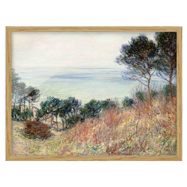 Poster con cornice - Claude Monet - Coast Varengeville - Orizzontale 3:4